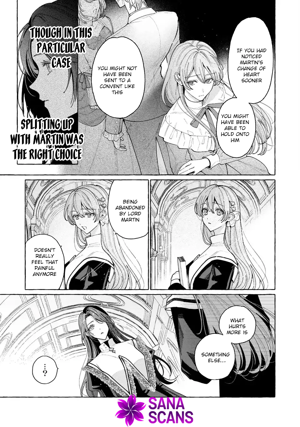 Welcome to the Abbey, the Paradise of Banished Women. Chapter 2 Page 5